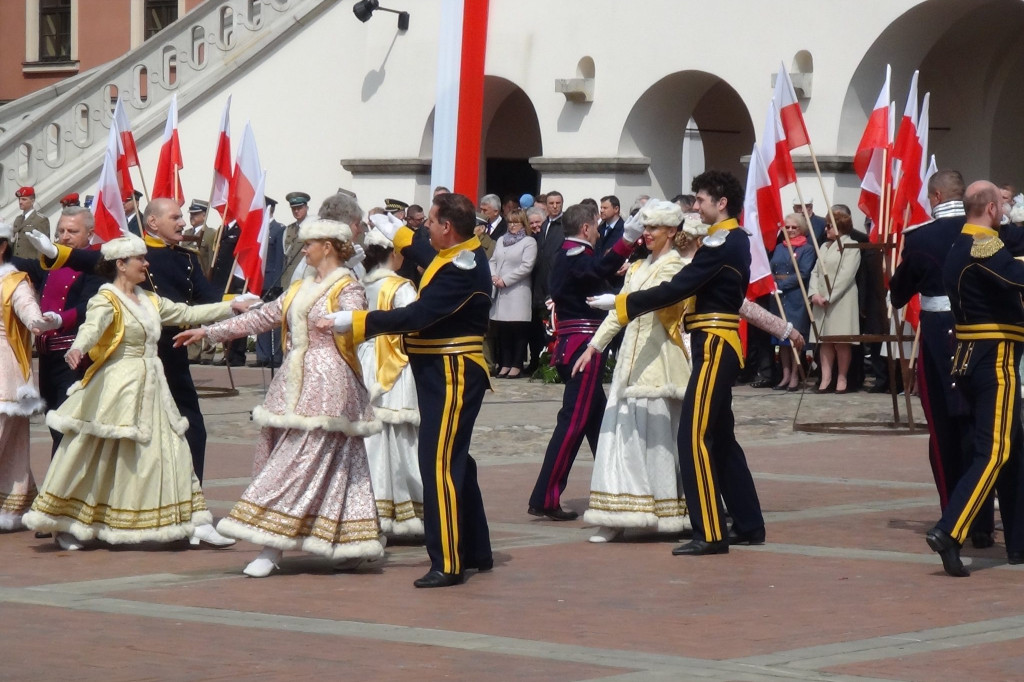 Wiwat Konstytucja 3 Maja! [ZDJĘCIA]