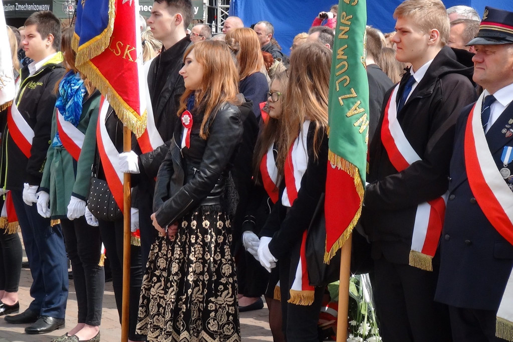 Wiwat Konstytucja 3 Maja! [ZDJĘCIA]