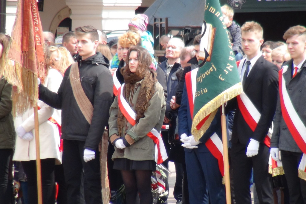 Wiwat Konstytucja 3 Maja! [ZDJĘCIA]