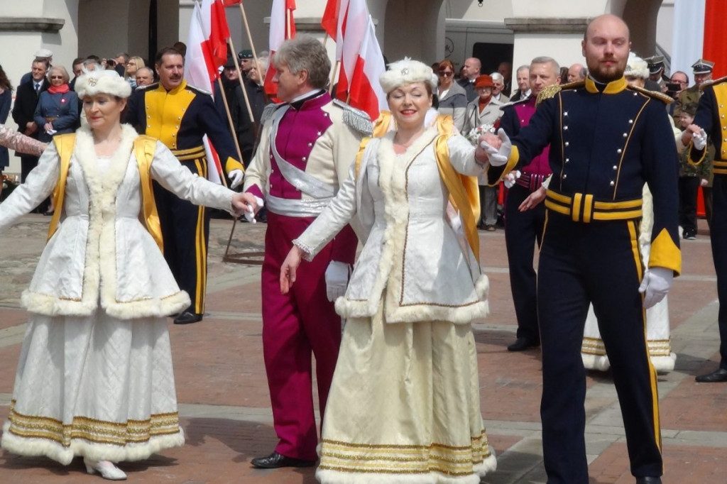 Wiwat Konstytucja 3 Maja! [ZDJĘCIA]