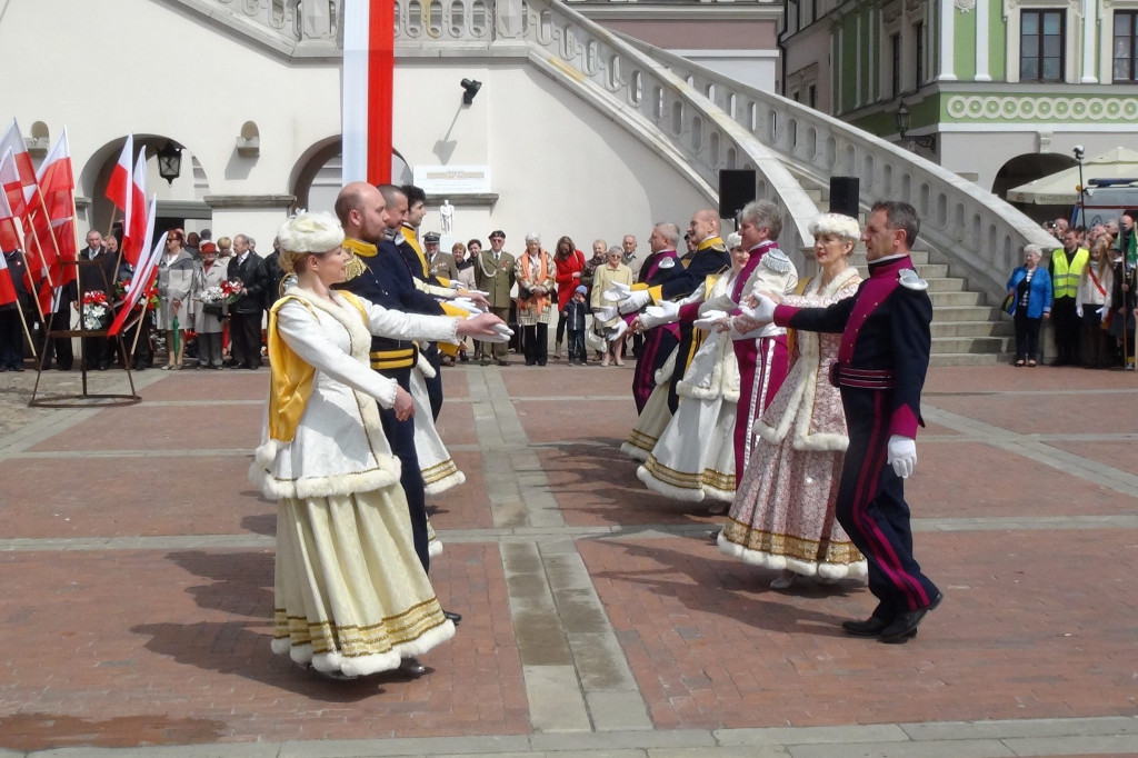 Wiwat Konstytucja 3 Maja! [ZDJĘCIA]