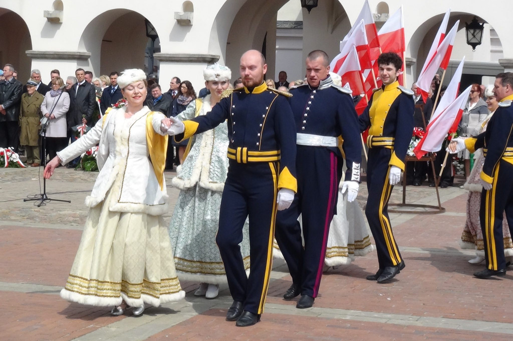 Wiwat Konstytucja 3 Maja! [ZDJĘCIA]
