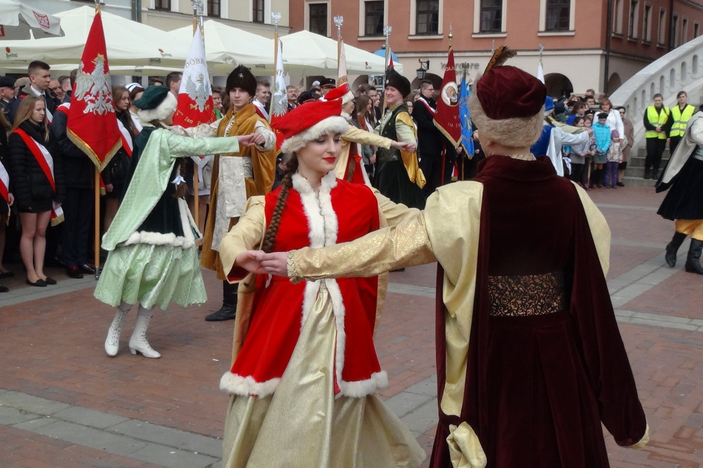Wiwat Konstytucja 3 Maja! [ZDJĘCIA]