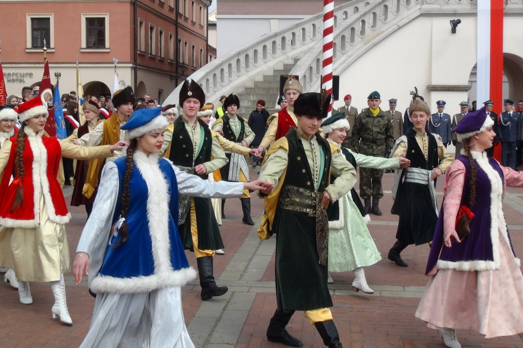 Wiwat Konstytucja 3 Maja! [ZDJĘCIA]