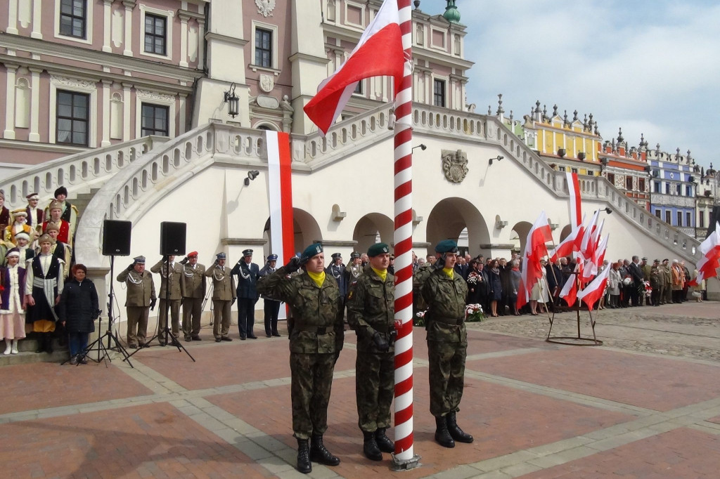 Wiwat Konstytucja 3 Maja! [ZDJĘCIA]