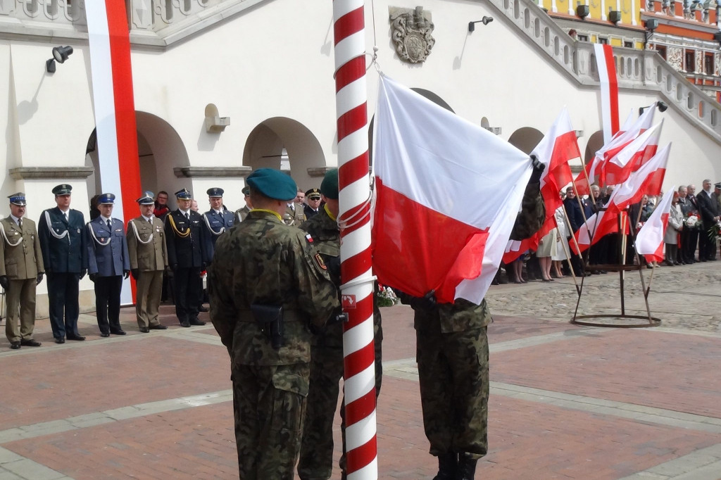 Wiwat Konstytucja 3 Maja! [ZDJĘCIA]