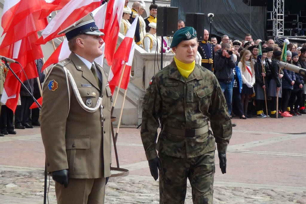 Wiwat Konstytucja 3 Maja! [ZDJĘCIA]