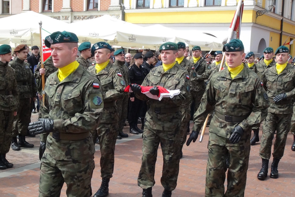 Wiwat Konstytucja 3 Maja! [ZDJĘCIA]