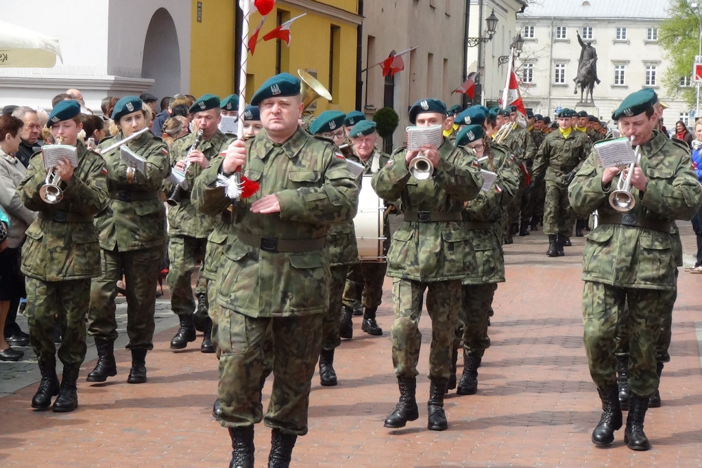 Wiwat Konstytucja 3 Maja! [ZDJĘCIA]
