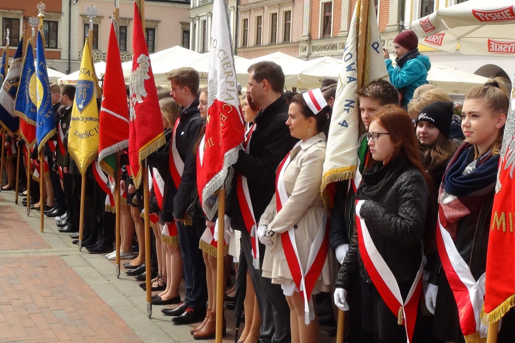 Wiwat Konstytucja 3 Maja! [ZDJĘCIA]