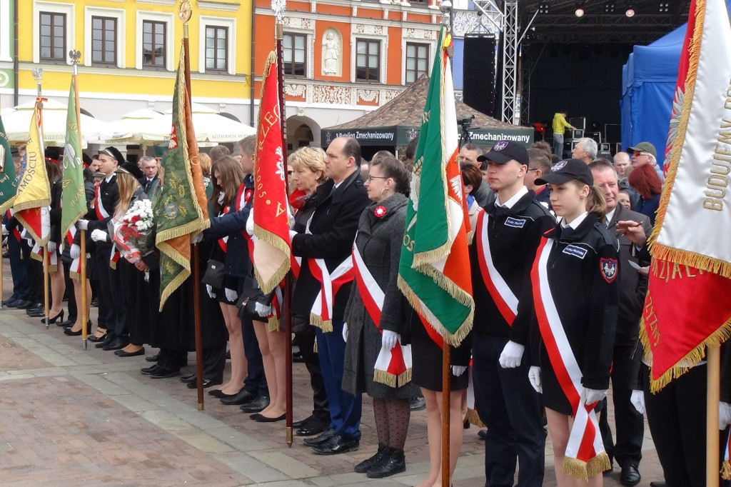 Wiwat Konstytucja 3 Maja! [ZDJĘCIA]
