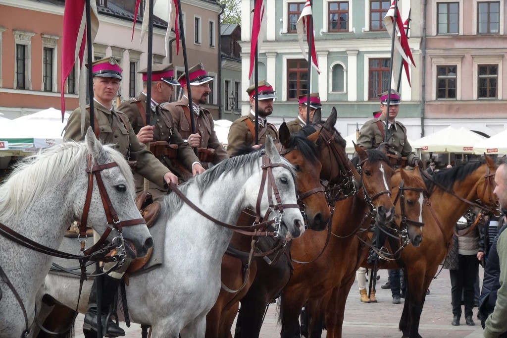 Wiwat Konstytucja 3 Maja! [ZDJĘCIA]