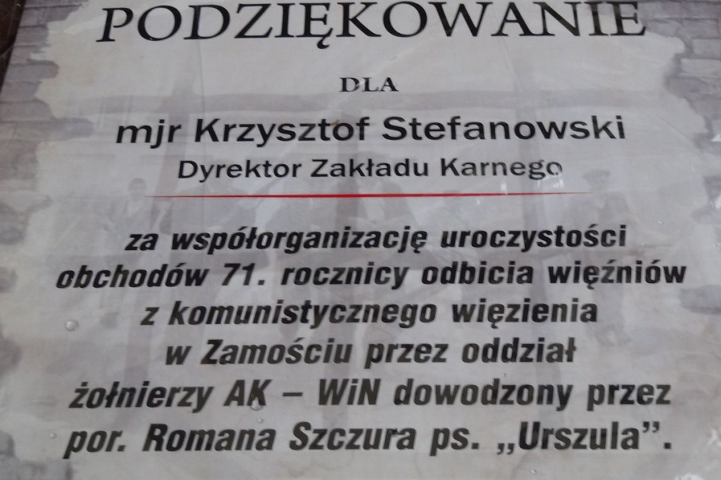 Więzienie przy Okrzei rozbite