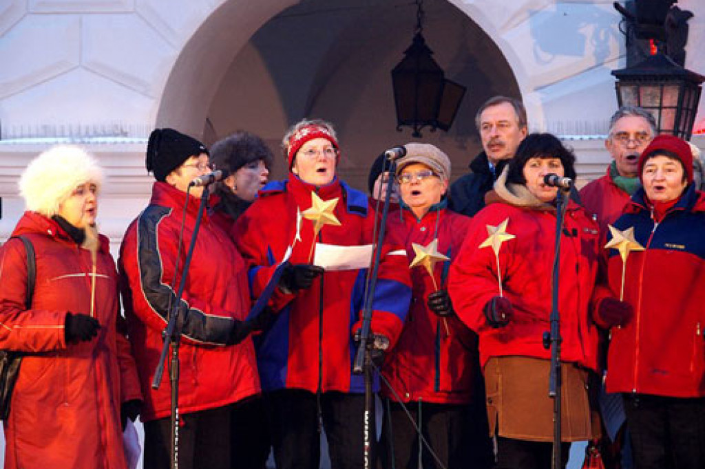 Kolędowanie zamojskie  2011 - zdjęcia