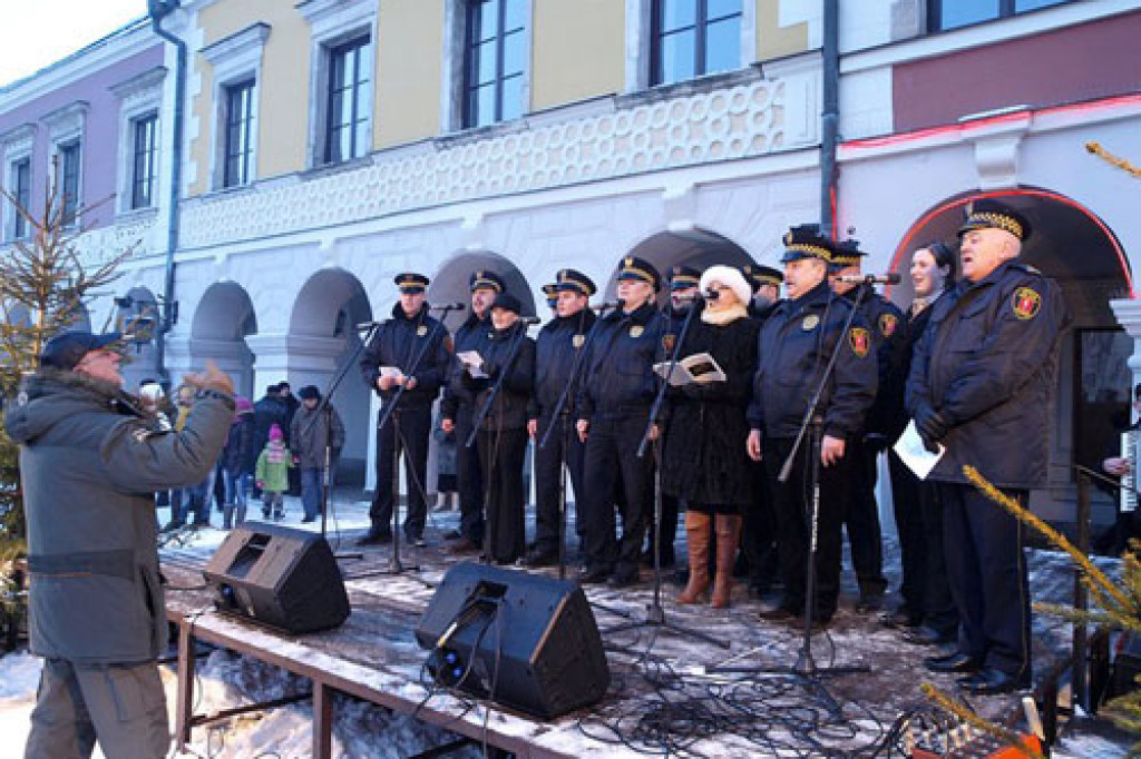 Kolędowanie zamojskie  2011 - zdjęcia