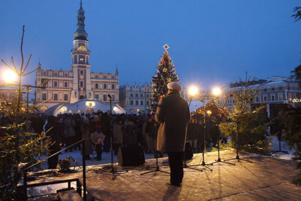 Kolędowanie zamojskie  2011 - zdjęcia
