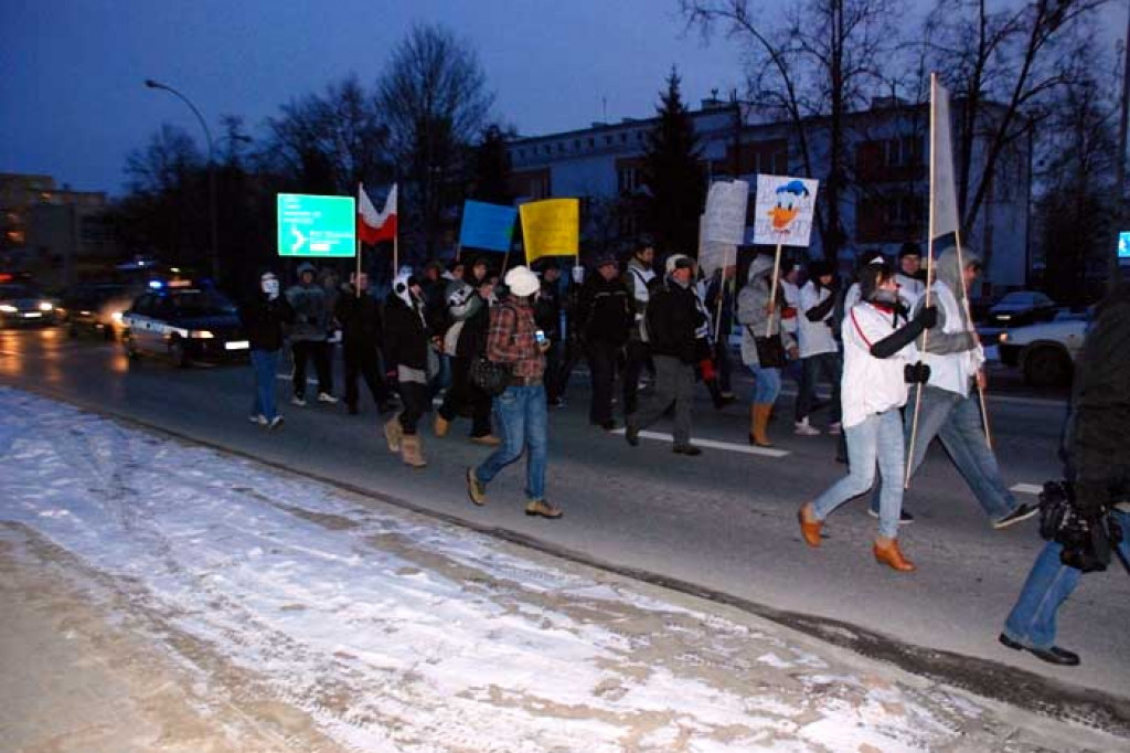 Kolejny protest - NIE dla ACTA