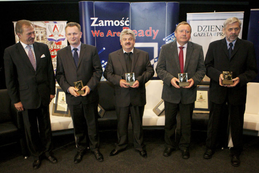 Inwestorzy 2011 roku nagrodzeni