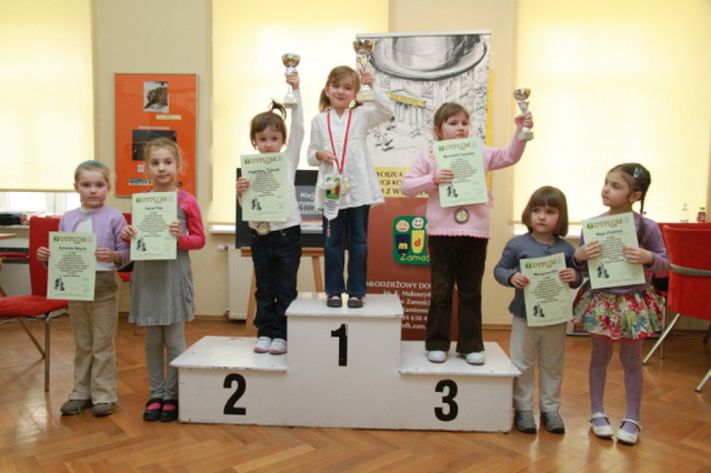 Mistrzostwa przedszkolaków w szachach