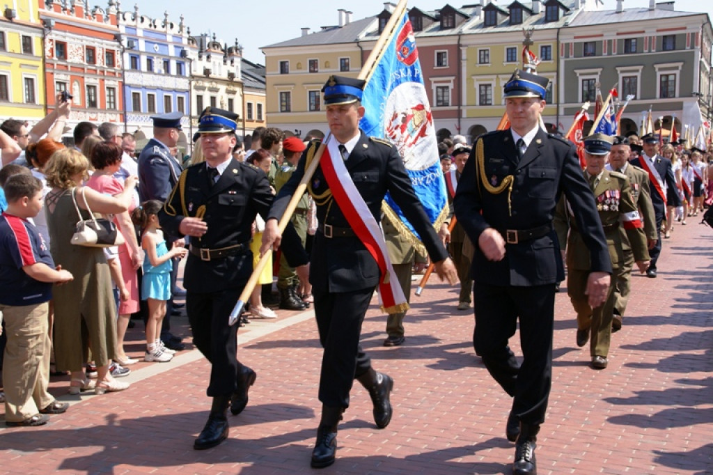 3 Maja w Zamościu - zdjęcia