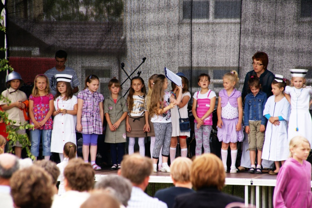 II Piknik rodzinny w Płoskiem-zdjęcia