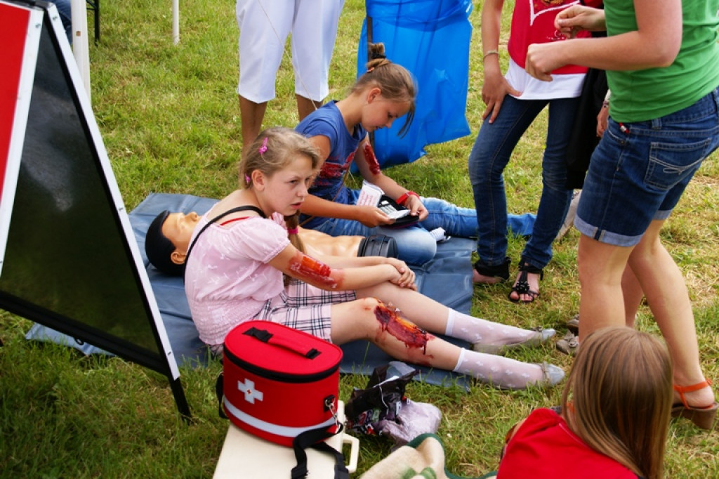 II Piknik rodzinny w Płoskiem-zdjęcia