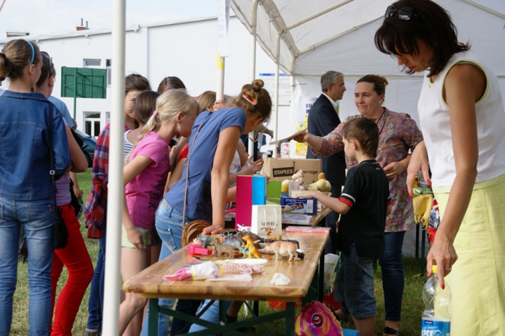 II Piknik rodzinny w Płoskiem-zdjęcia