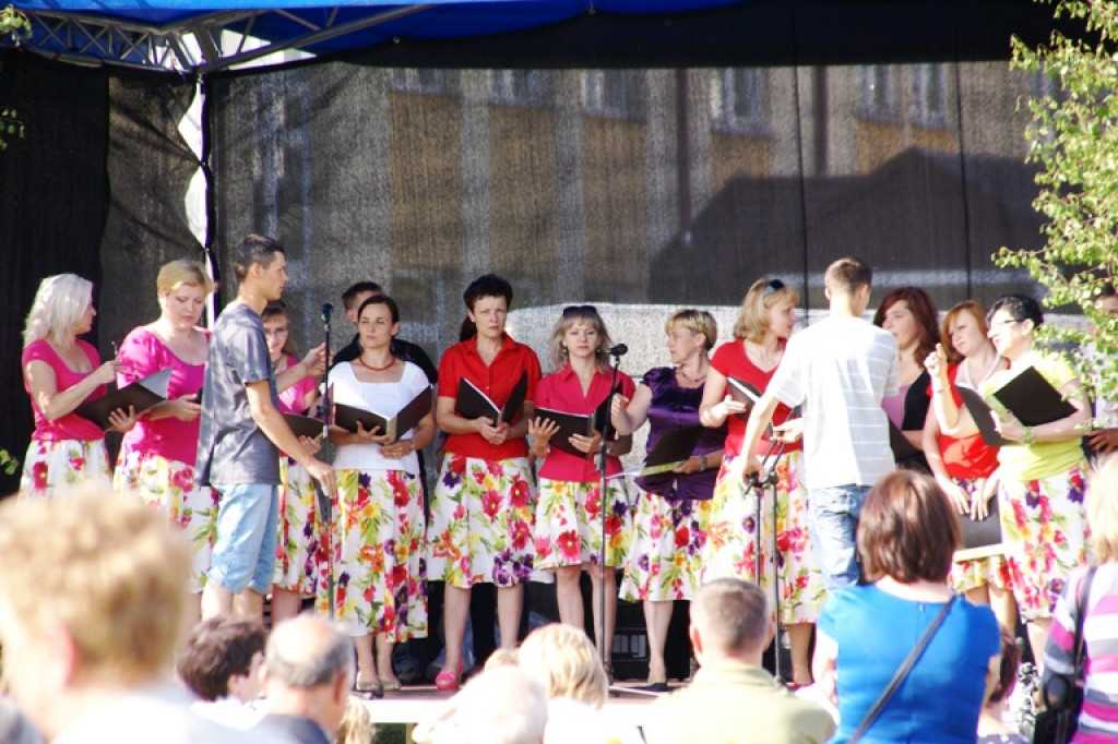 II Piknik rodzinny w Płoskiem-zdjęcia