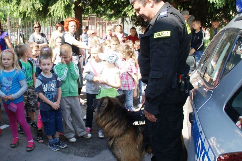 Przedszkolaki w policji