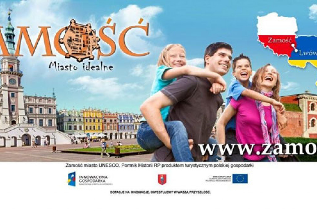 Zamość na billboardach w całej Polsce