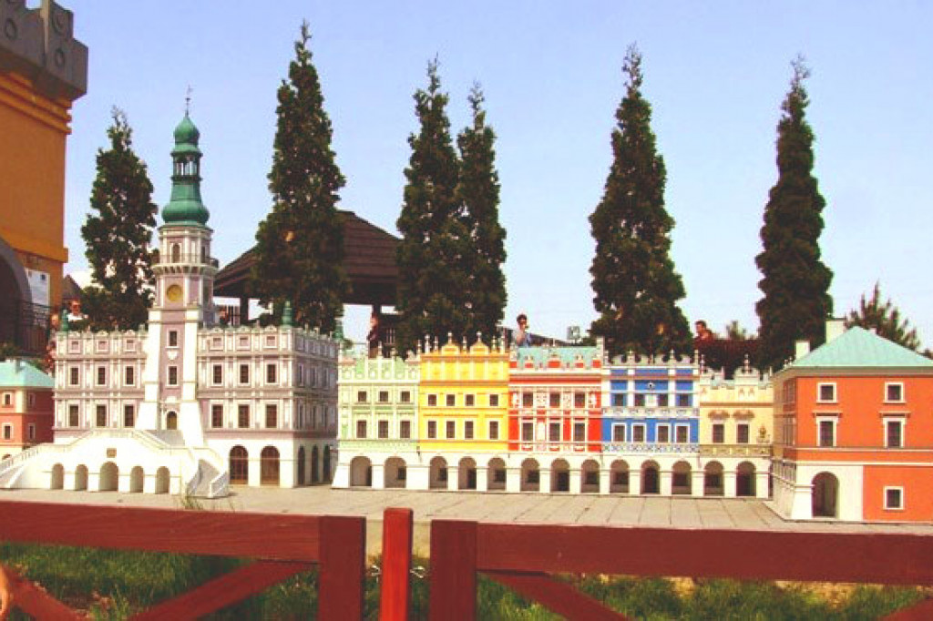 Zamojska Starówka w skali 1:25
