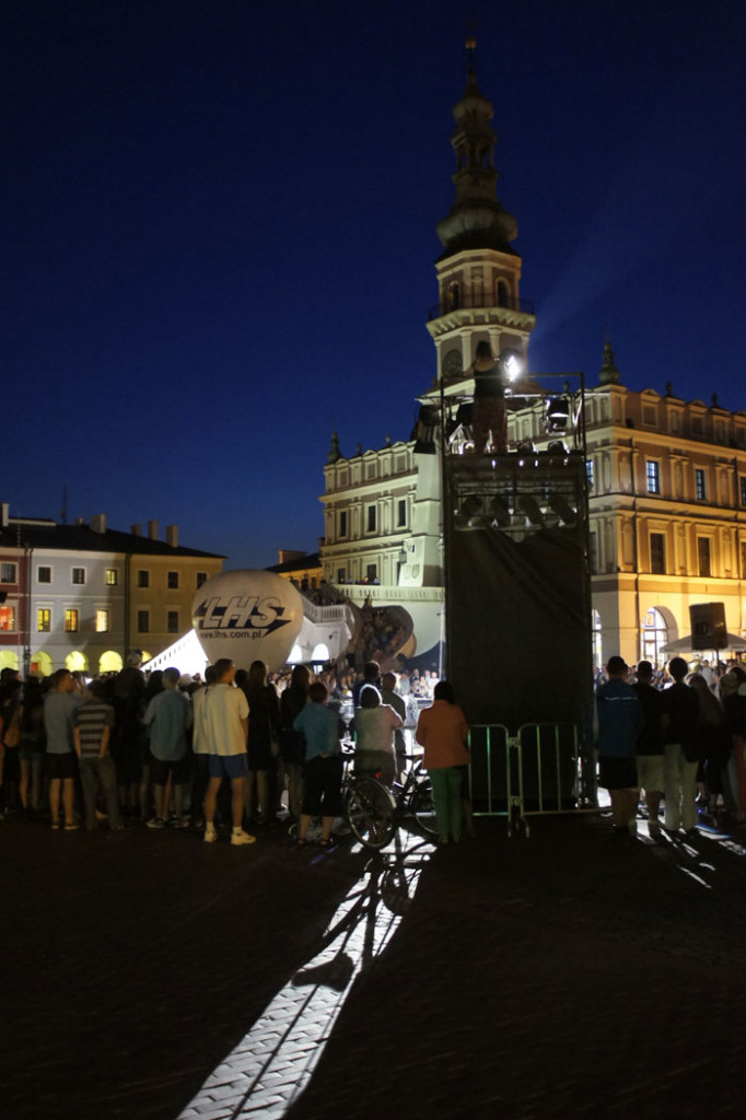 Salto mortale w Zamościu - zdjęcia