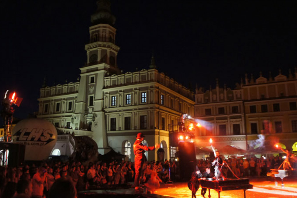Salto mortale w Zamościu - zdjęcia