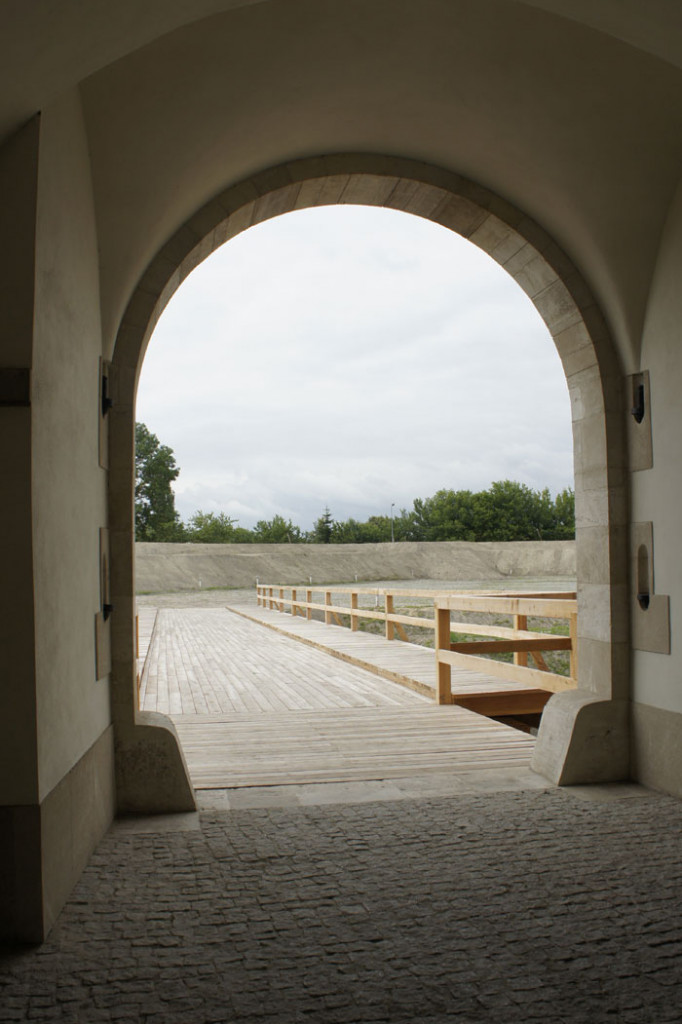 Brama Szczebrzeska otworzona - zdjęcia