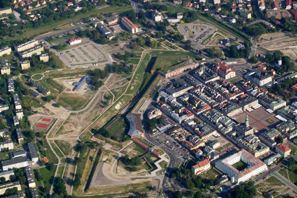 Kolejne zdjęcia Starówki z góry