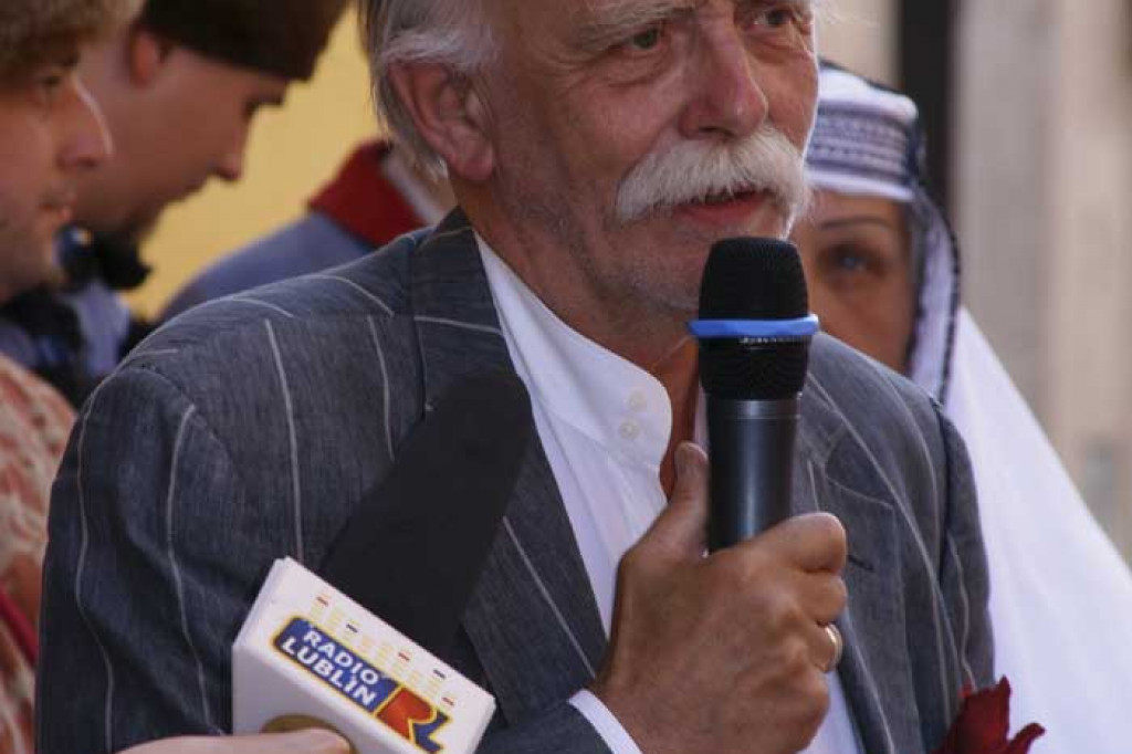 Stefan Szmidt w Alei Sław