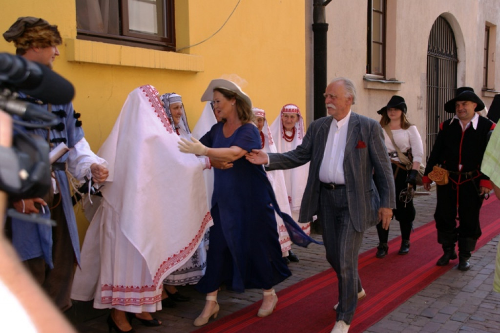 Stefan Szmidt w Alei Sław