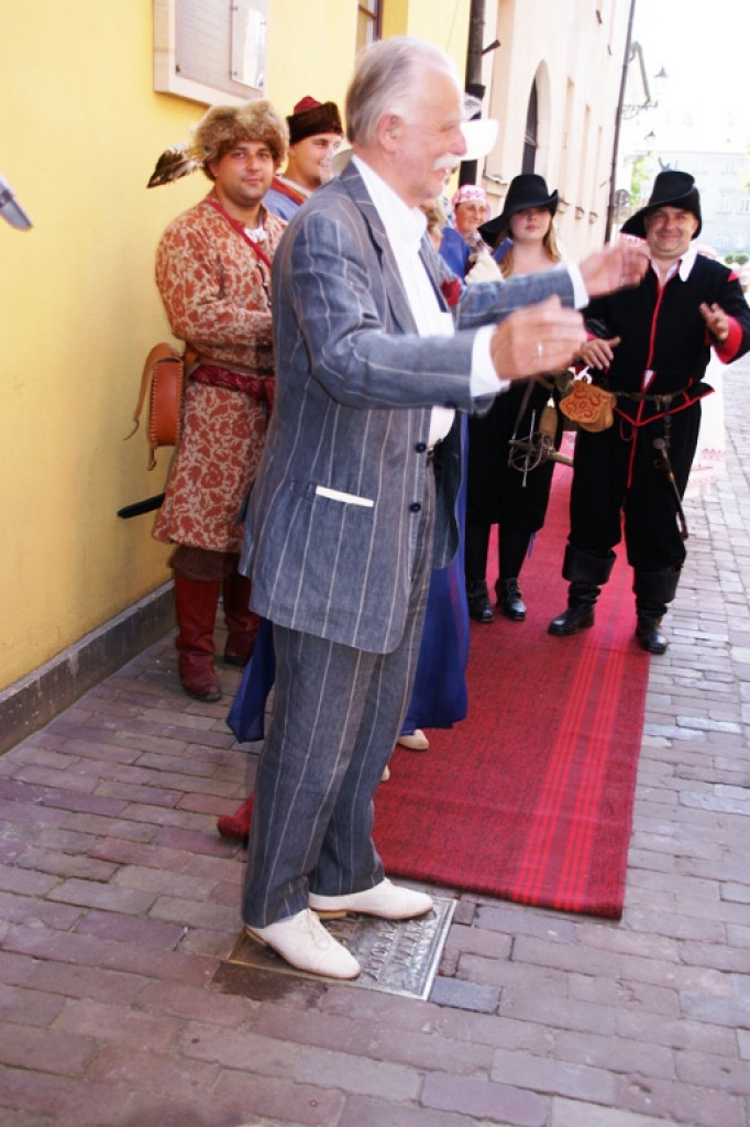 Stefan Szmidt w Alei Sław
