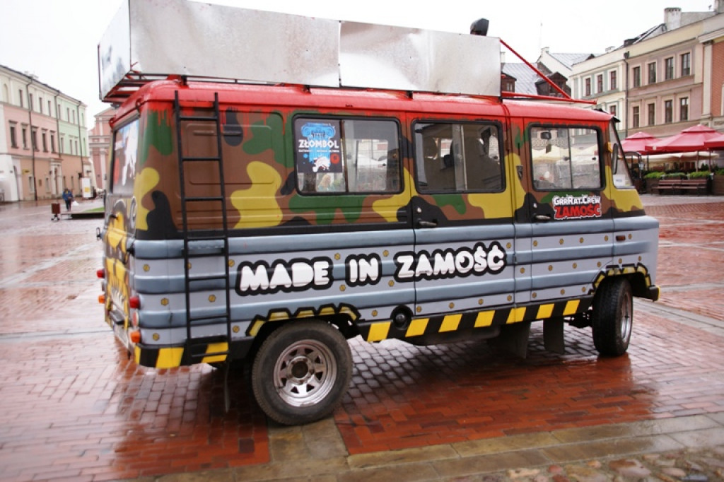 Zamość na Złombolu