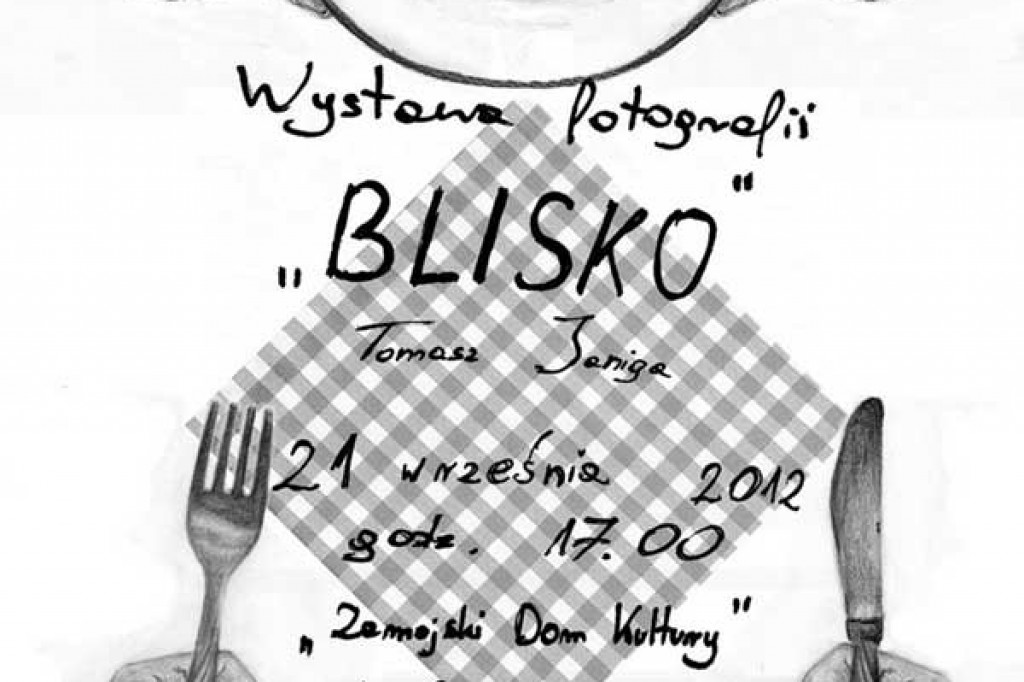 Blisko Tomasza Janiga - zaproszenie