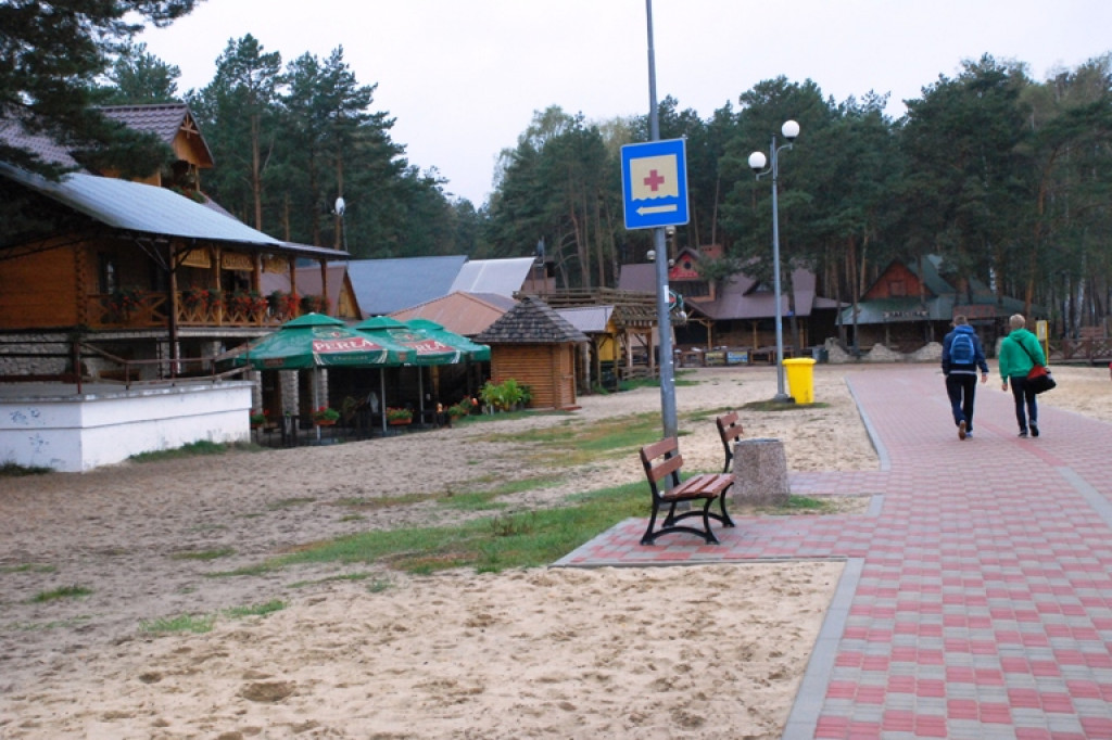 Krasnobród po sezonie - zdjęcia