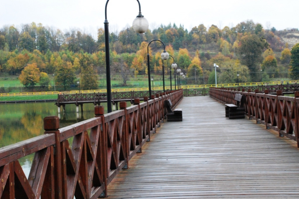 Krasnobród po sezonie - zdjęcia
