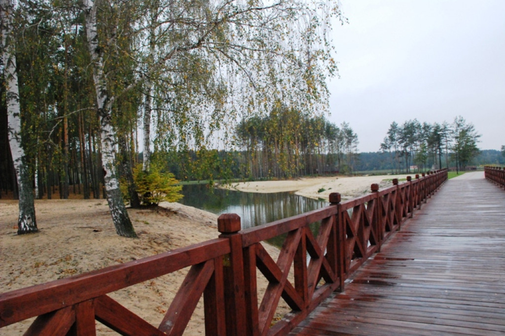 Krasnobród po sezonie - zdjęcia