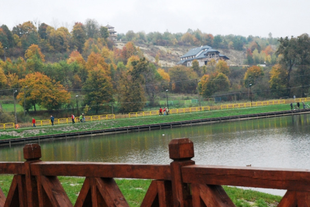Krasnobród po sezonie - zdjęcia