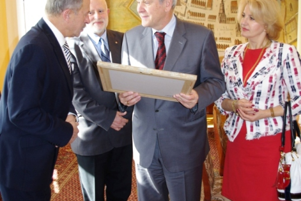 Po wizycie ambasadora