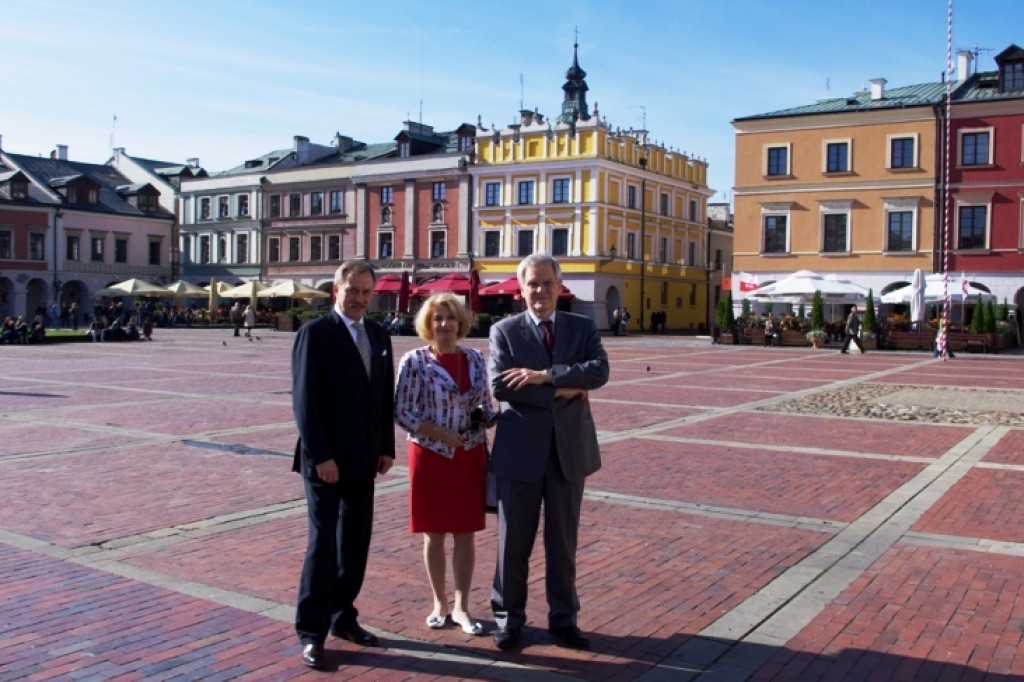 Po wizycie ambasadora