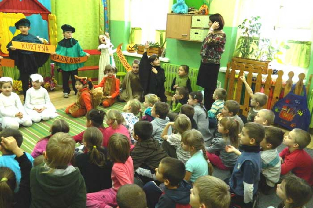 Przedszkolaki w teatrze
