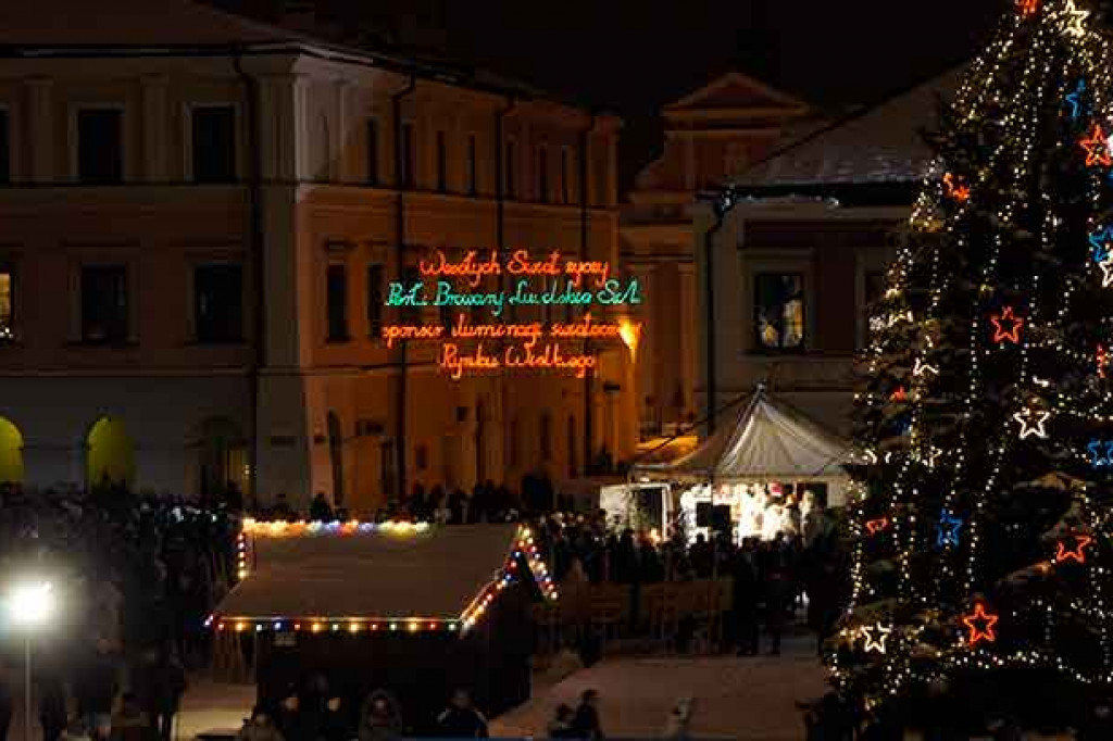 Wigilia zamościan 2012 - zdjęcia