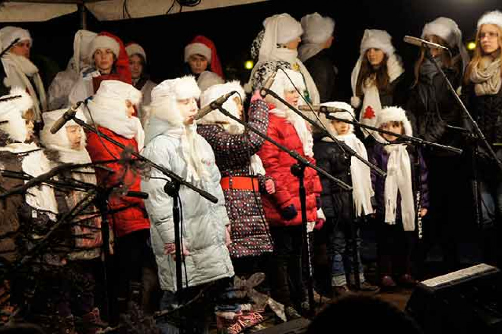 Wigilia zamościan 2012 - zdjęcia