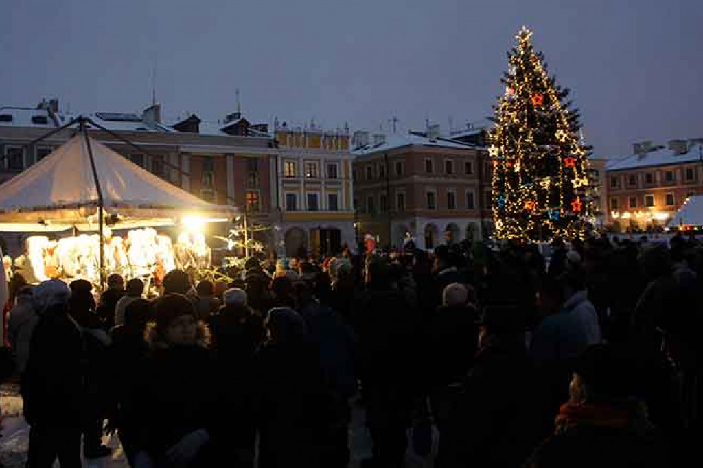 Wigilia zamościan 2012 - zdjęcia